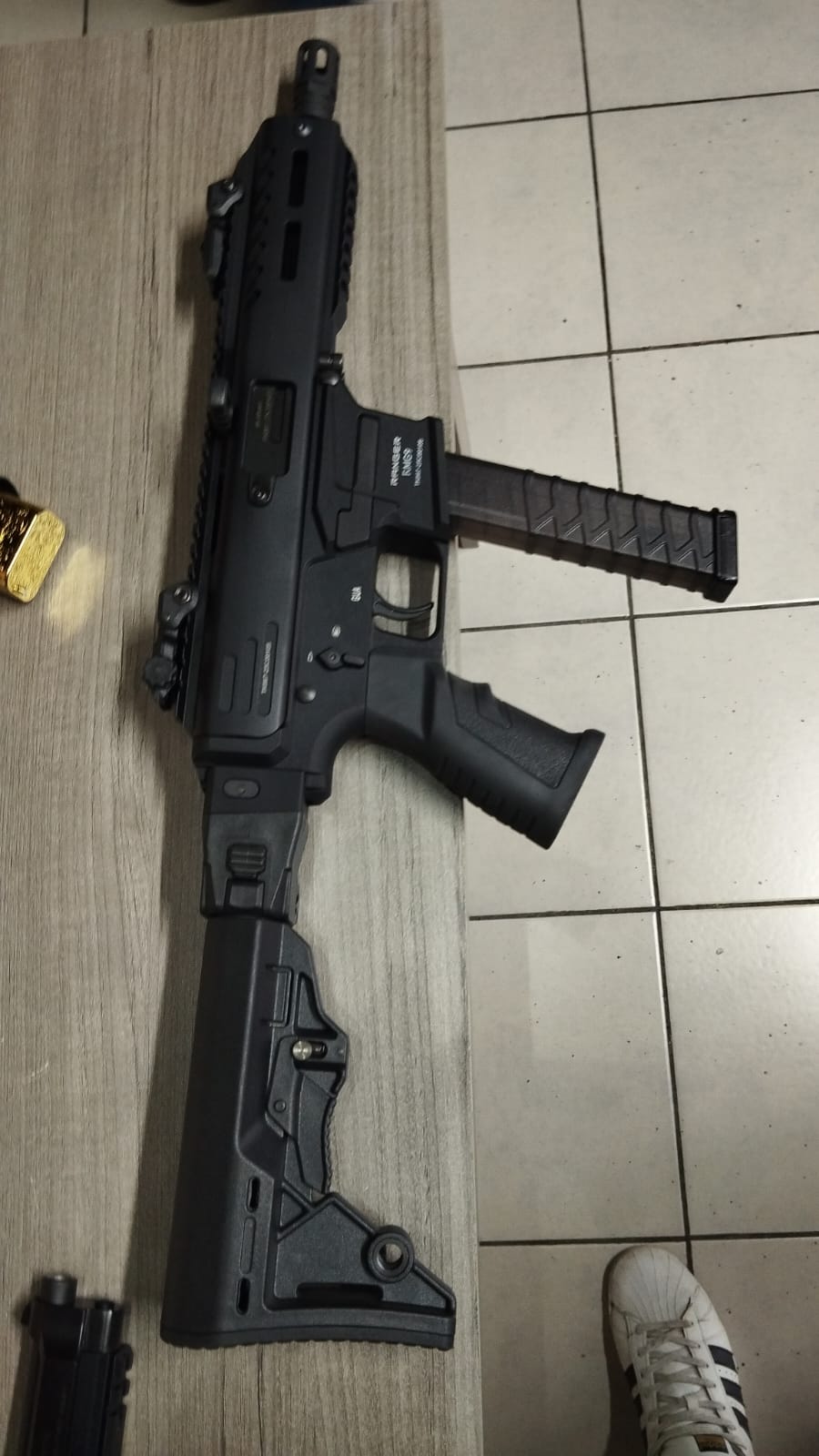 9mm Tipo Fusil