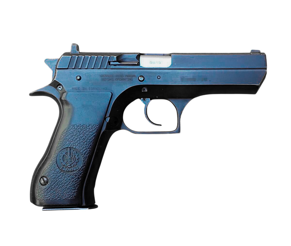 IWI 941 F con base para mira